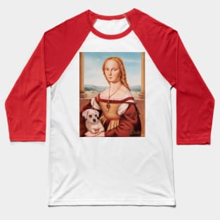 Lady with Giulietta Baseball T-Shirt